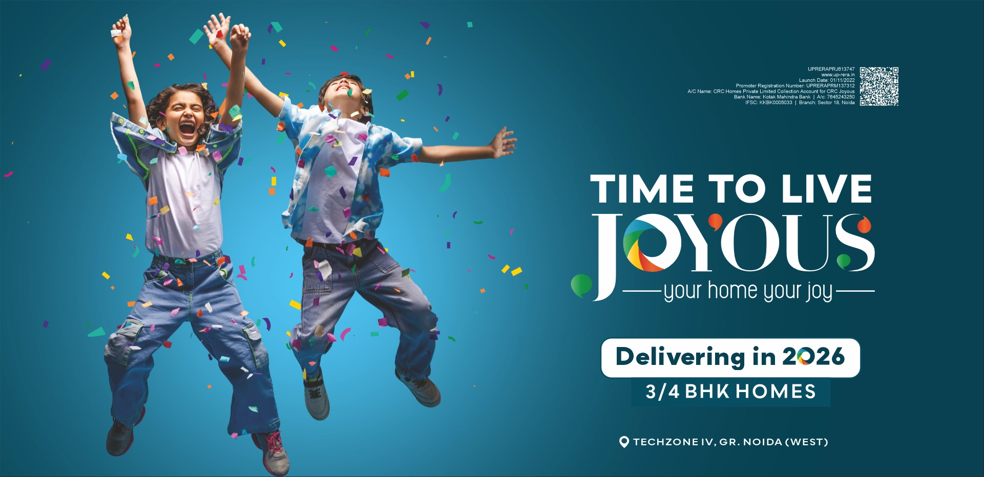 CRC Joyous Noida Extension